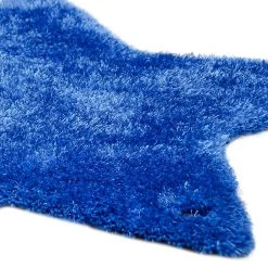 Tom Tailor Tapis Soft Star - Denim - 100 x 100 cm -Tapis Soldes Boutique teppich soft star denim 518230