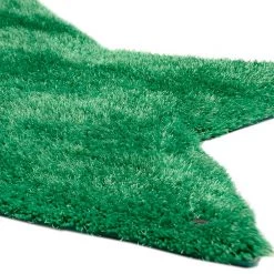 Tom Tailor Tapis Soft Star - Vert - 100 x 100 cm -Tapis Soldes Boutique teppich soft star gruen 518238