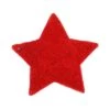 Tom Tailor Tapis Soft Star - Rouge - 100 x 100 cm -Tapis Soldes Boutique teppich soft star rot 518239