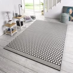 Zala Living Tapis Spot - 160 x 230 cm -Tapis Soldes Boutique teppich spot kunstfaser grau creme 70 x 140 cm 4143088