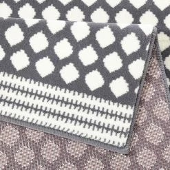 Zala Living Tapis Spot - 160 x 230 cm -Tapis Soldes Boutique teppich spot kunstfaser grau creme 70 x 140 cm 4143092
