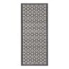 Hanse Home Tapis Tile - Gris / Crème - 80 x 200 cm -Tapis Soldes Boutique teppich tile kunstfaser grau creme 80 x 200 cm 3762636