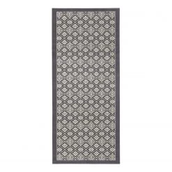 Hanse Home Tapis Tile - Gris / Crème - 80 x 200 cm