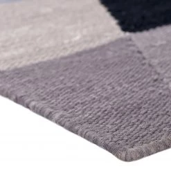 Esprit Home Tapis Triango Kelim (tissé à la main) - 160 x 230 cm -Tapis Soldes Boutique teppich triango kelim handgewebt baumwolle mehrfarbig grau 80 x 150 cm 4388052