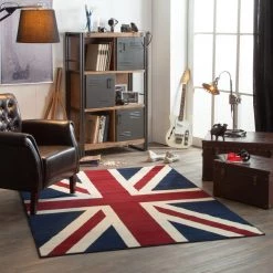 Hanse Home Tapis Union Jack -Tapis Soldes Boutique teppich union jack 368969