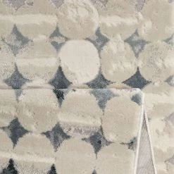 Esprit Home Tapis Velvet Spots - Beige / Gris - 133 x 200 cm -Tapis Soldes Boutique teppich velvet spots kunstfaser beige grau 80 x 150 cm 4361048