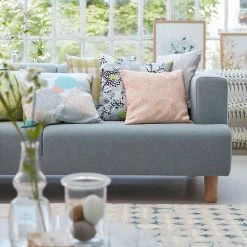 Esprit Home Tapis Velvet Spots - Beige / Gris - 133 x 200 cm -Tapis Soldes Boutique teppich velvet spots kunstfaser beige grau 80 x 150 cm 4361056