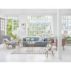 Esprit Home Tapis Velvet Spots - Beige / Gris - 133 x 200 cm -Tapis Soldes Boutique teppich velvet spots kunstfaser beige grau 80 x 150 cm 4361060