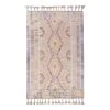 Tom Tailor Tapis Vintage Classic Kelim - Tissu mélangé - Lilas / Rose - 65 x 135 cm