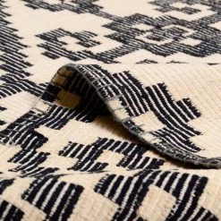 Tom Tailor Tapis Vintage Kelim I (tissé à la main) - 160 x 230 cm 13 Tom Tailor Tapis Vintage Kelim I (tissé à la main) - 160 x 230 cm -Tapis Soldes Boutique teppich vitage kelim i wolle beige schwarz 4560156