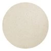 BT Carpet Tapis à poils courts Wolly II - Beige - Ø 133 cm