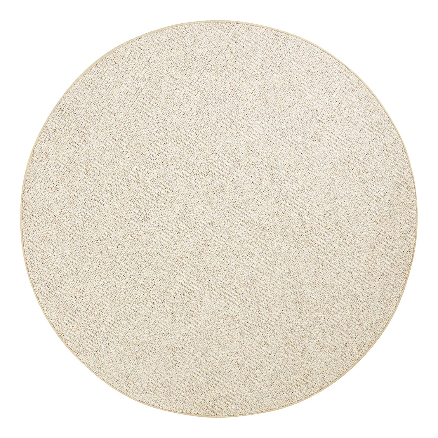BT Carpet Tapis à poils courts Wolly II - Beige - Ø 133 cm 3 BT Carpet Tapis à poils courts Wolly II - Beige - Ø 133 cm
