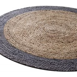 Top Square Tapis en jute Sues - Jute - Beige / Gris -Tapis Soldes Boutique urbanville teppiche jute teppiche 13 11 2017 5124220