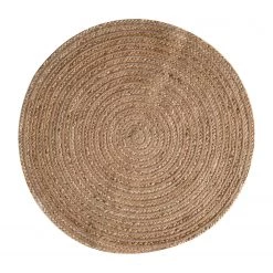 Top Square Tapis en jute Kairo - Jute - Beige