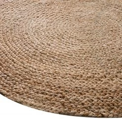 Top Square Tapis en jute Magna - Diamètre : 200 cm 14 Top Square Tapis en jute Magna - Diamètre : 200 cm -Tapis Soldes Boutique urbanville teppiche jute teppiche 13 11 2017 5124348