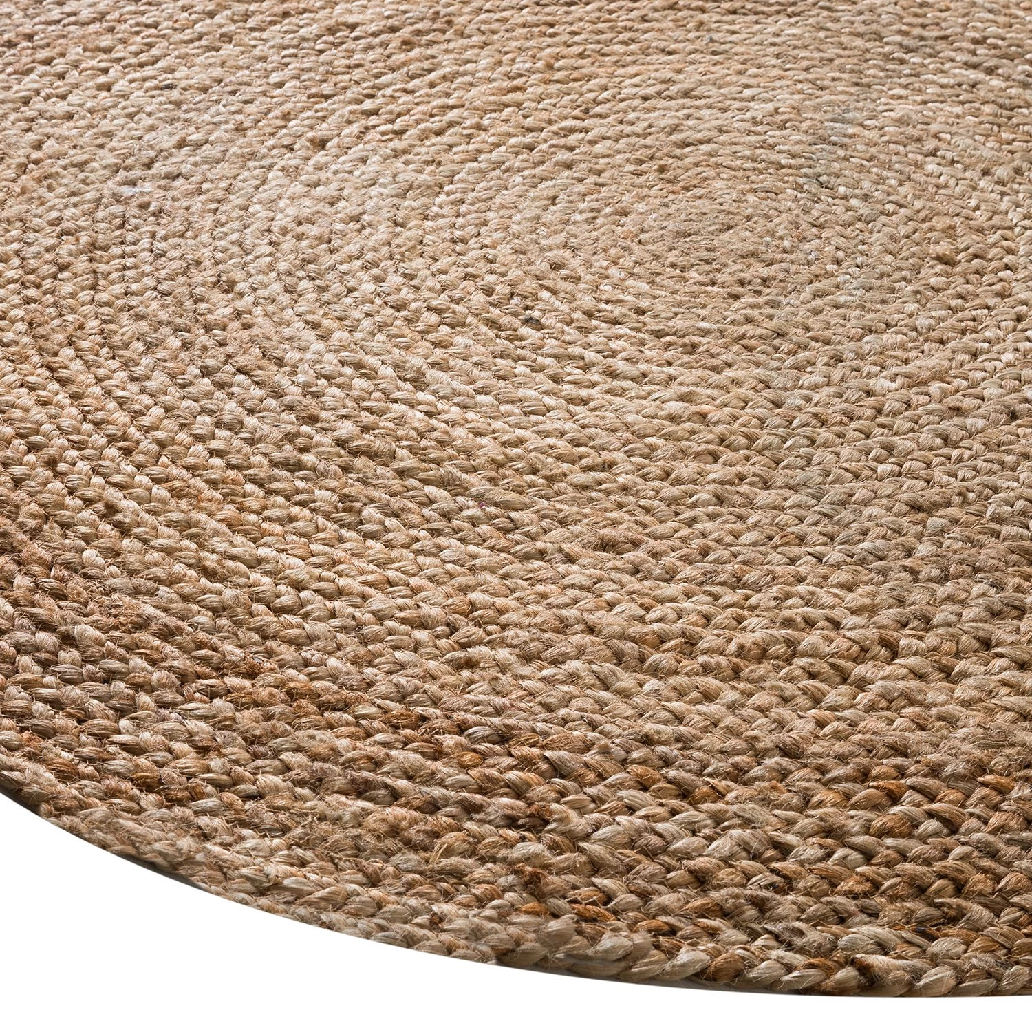 Top Square Tapis en jute Magna - Diamètre : 200 cm 6 Top Square Tapis en jute Magna - Diamètre : 200 cm – Image 4