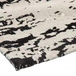 Ars manufacti Tapis vintage Agne - Tissu mélangé - Blanc cassé / Bleu pétrole 9 Ars manufacti Tapis vintage Agne - Tissu mélangé - Blanc cassé / Bleu pétrole -Tapis Soldes Boutique vintage teppich agne mischgewebe cremeweiss gruen 5193612