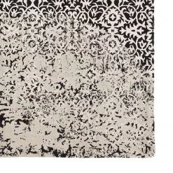 Ars manufacti Tapis vintage Agne - Tissu mélangé - Blanc cassé / Bleu pétrole 8 Ars manufacti Tapis vintage Agne - Tissu mélangé - Blanc cassé / Bleu pétrole -Tapis Soldes Boutique vintage teppich agne mischgewebe cremeweiss gruen 5193616