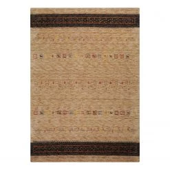 THEKO die markenteppiche Tapis en laine Lori Star Gold