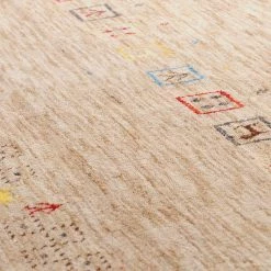 THEKO die markenteppiche Tapis en laine Lori Star Gold 13 THEKO die markenteppiche Tapis en laine Lori Star Gold -Tapis Soldes Boutique wollteppich loridream wolle beige 5000540