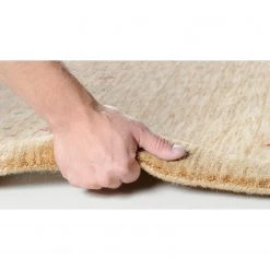 THEKO die markenteppiche Tapis en laine Lori Star Gold 14 THEKO die markenteppiche Tapis en laine Lori Star Gold -Tapis Soldes Boutique wollteppich loridream wolle beige 5000544