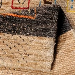 THEKO die markenteppiche Tapis en laine Lori Star Gold 15 THEKO die markenteppiche Tapis en laine Lori Star Gold -Tapis Soldes Boutique wollteppich loridream wolle beige 5000556